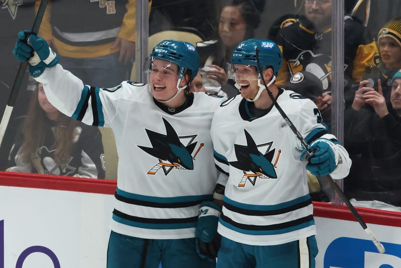 Sharks beat the Pens 6-5 in OT