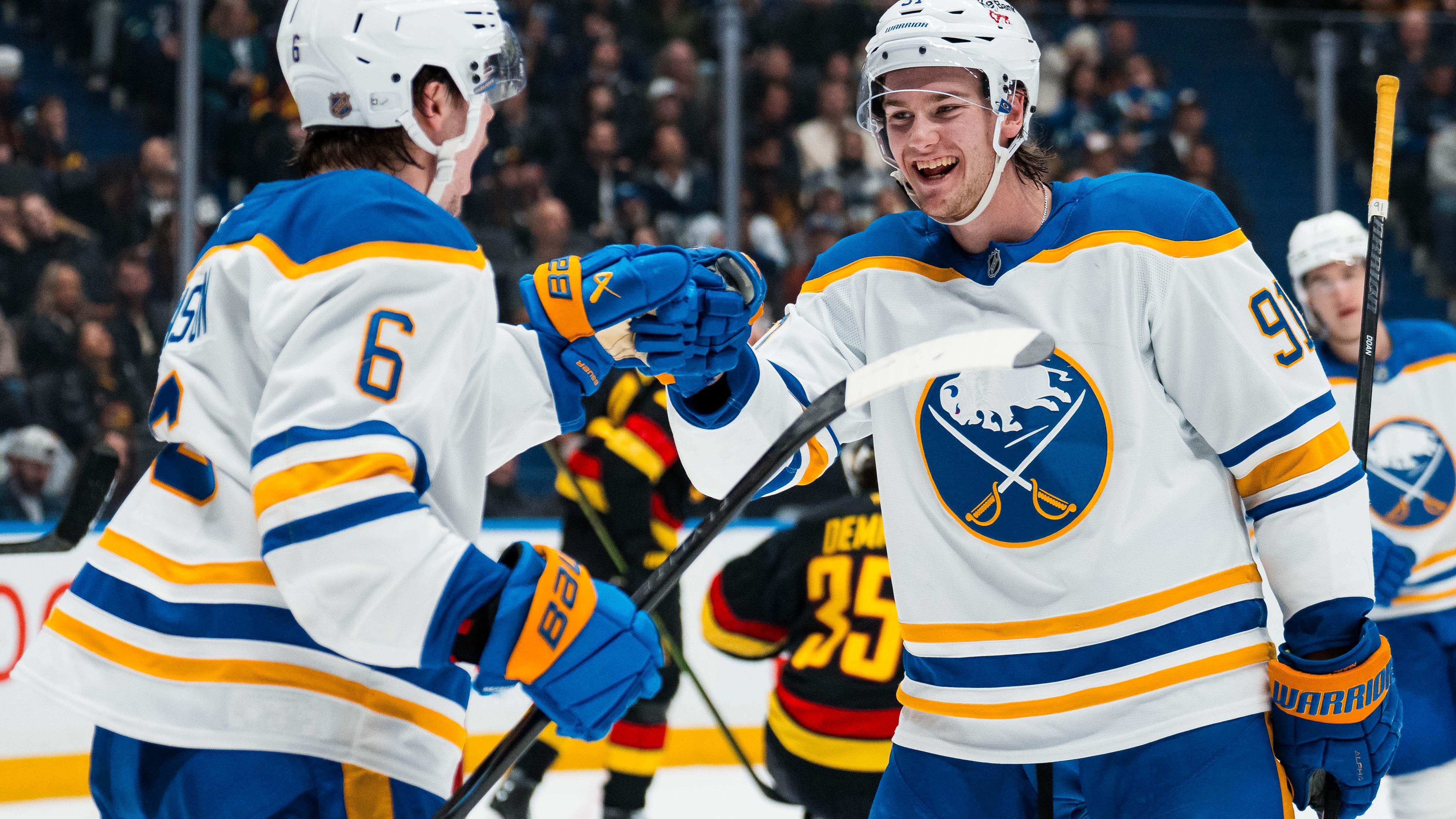 Parker: Sabres 'Last 5': Refreshed Sabres surge