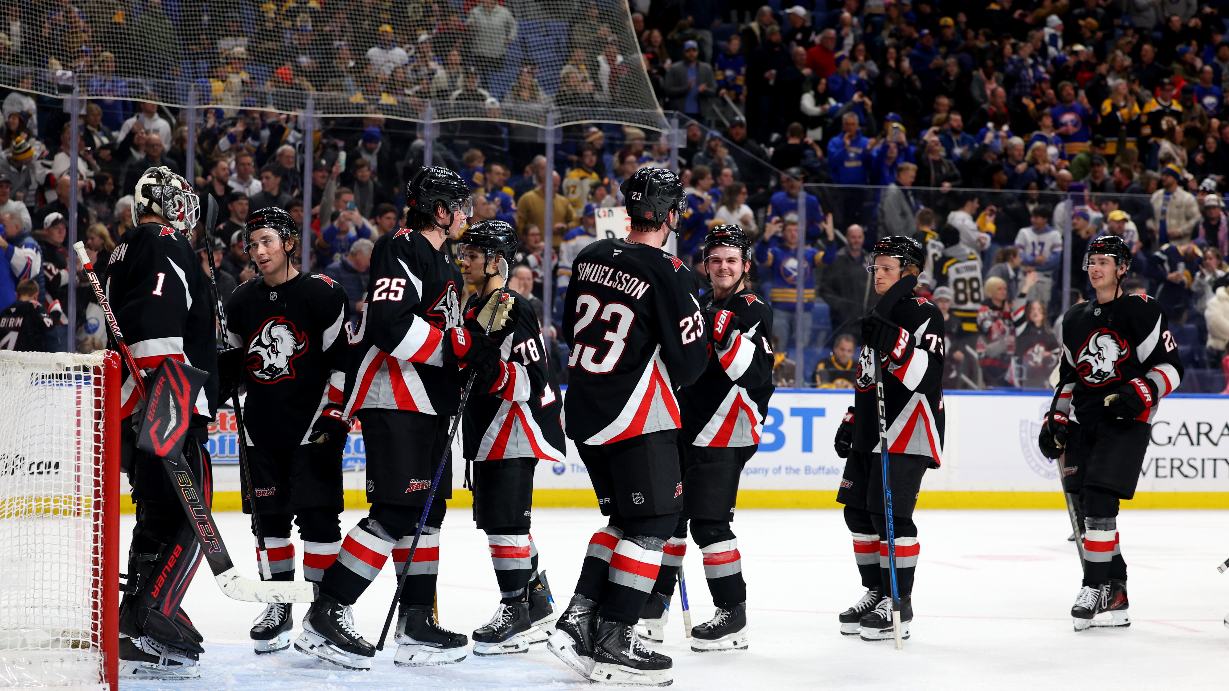 Hamilton: Sabres continue winning ways, earn eighth-straight win against Boston