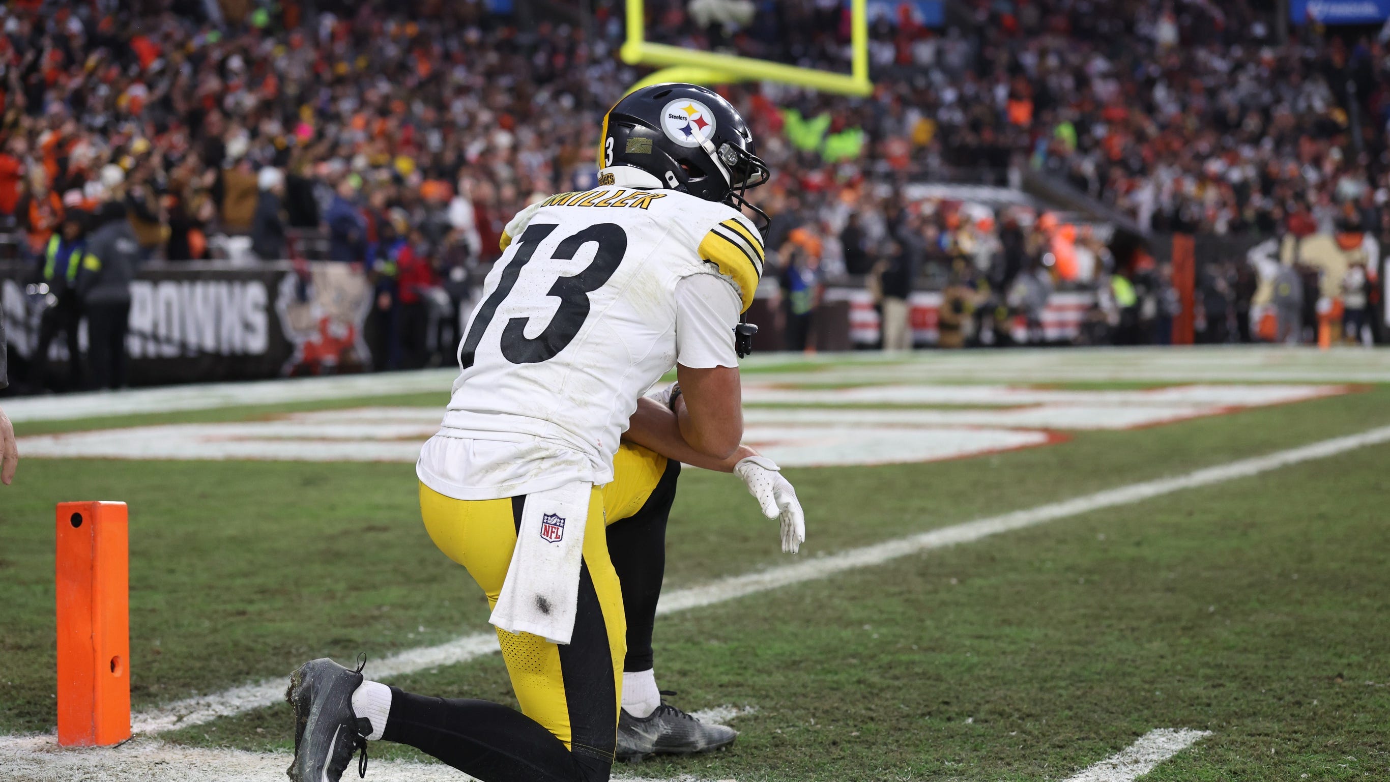 Steelers react to facing Baltimore for win or go home matchup