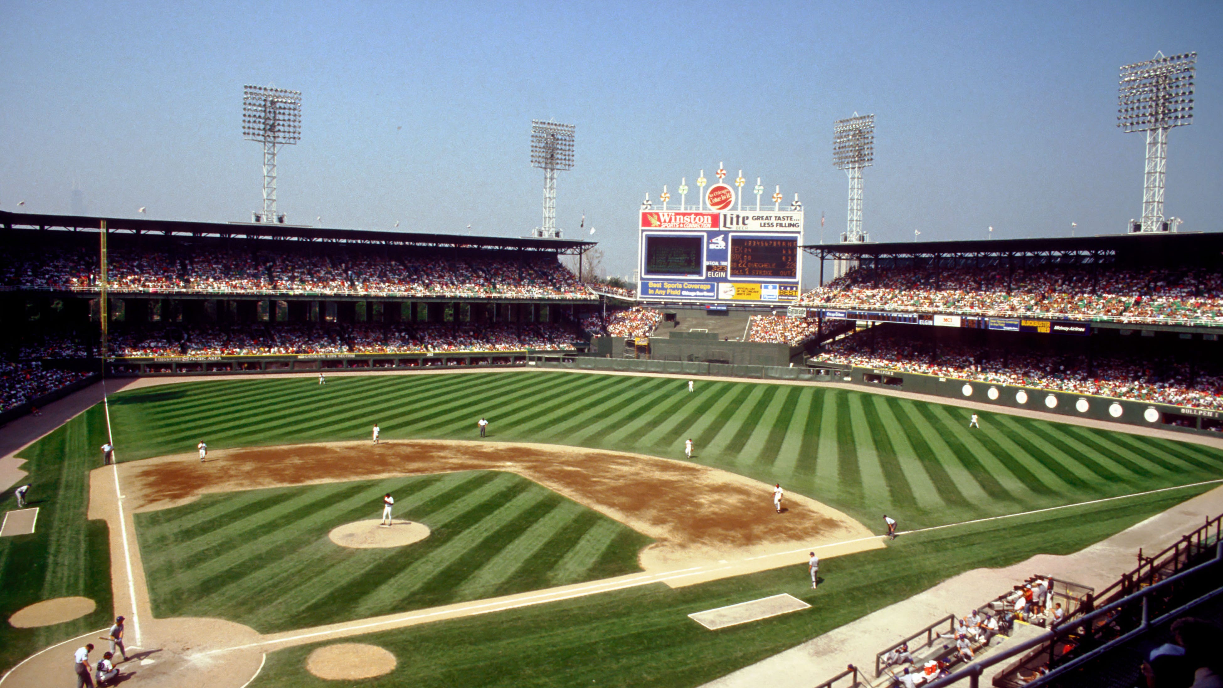 Upcoming documentary looks at the White Sox's final year at old Comiskey Park