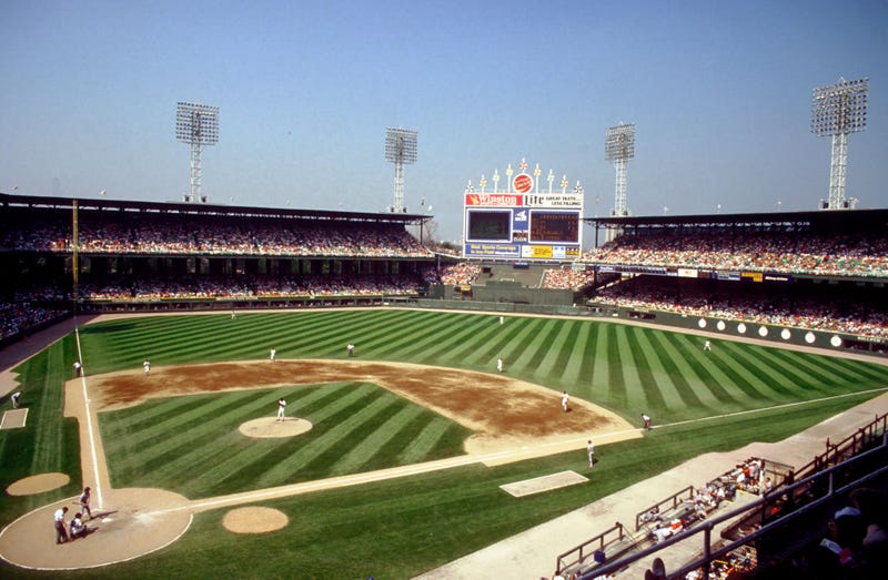 Old Comiskey Park 