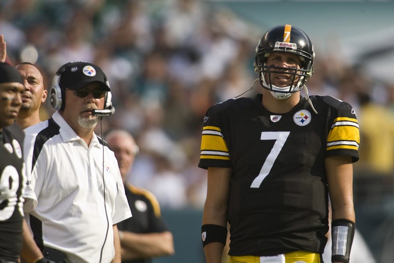 Ben Roethlisberger and Bruce Arians