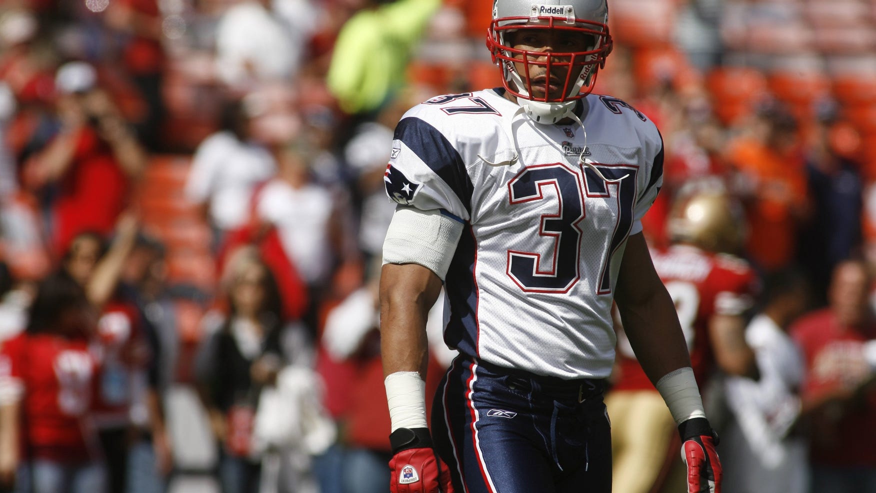 Former Patriots safety Rodney Harrison snubbed from Hall of Fame induction