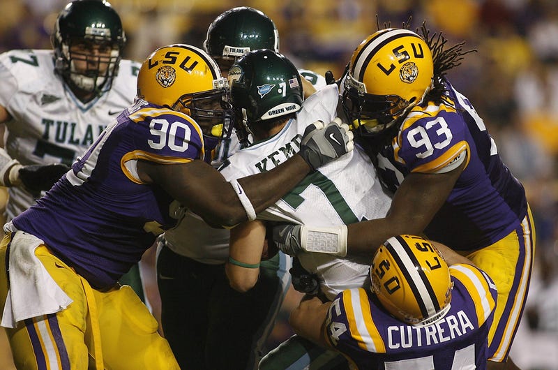 LSU vs. Tulane