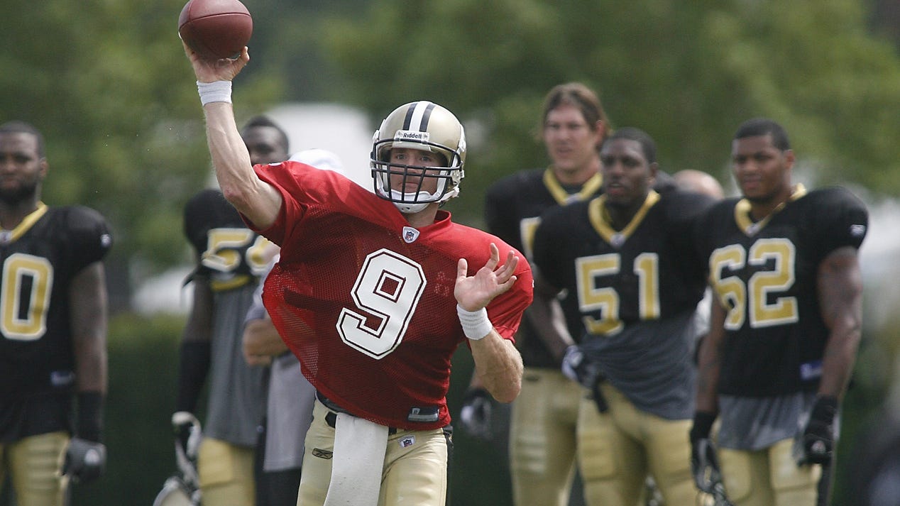 Drew Brees on WWL: Secret to the best Saints teams happens in training camp