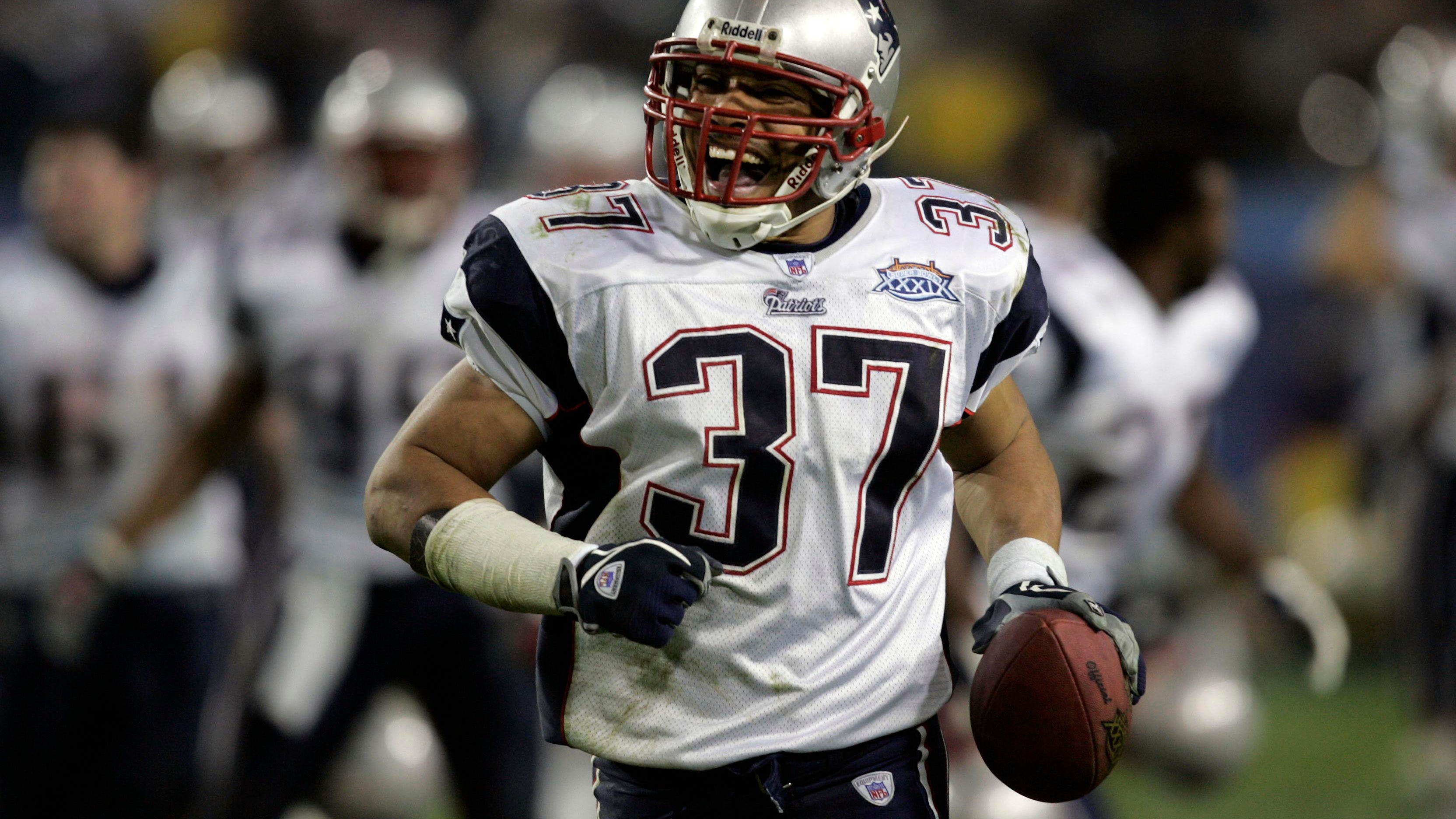 Former Patriots safety Rodney Harrison named Pro Football Hall of Fame Finalist