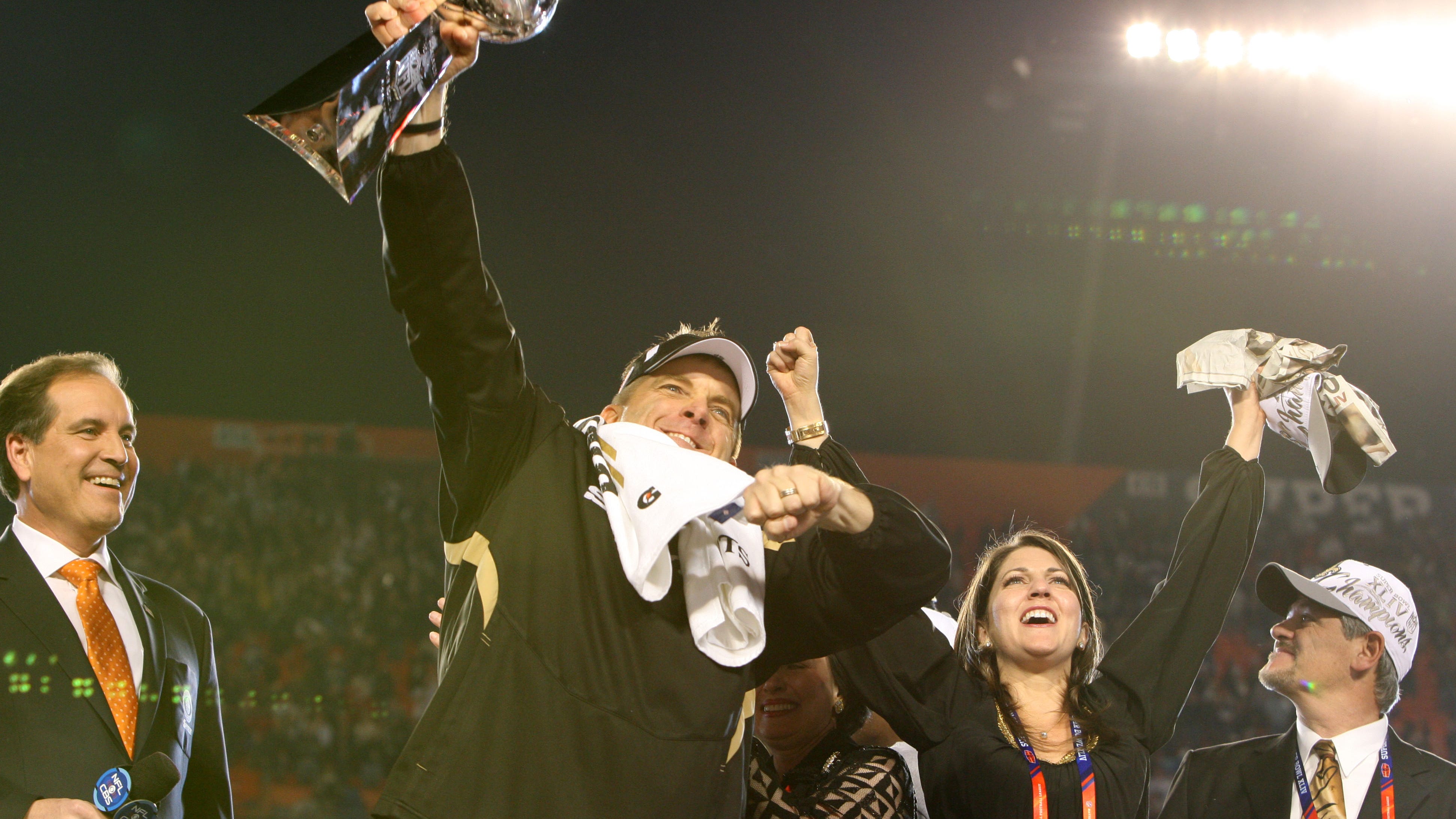 Saints GM knew his 'butt' was on the line in Sean Payton hire, because Tom Benson said so