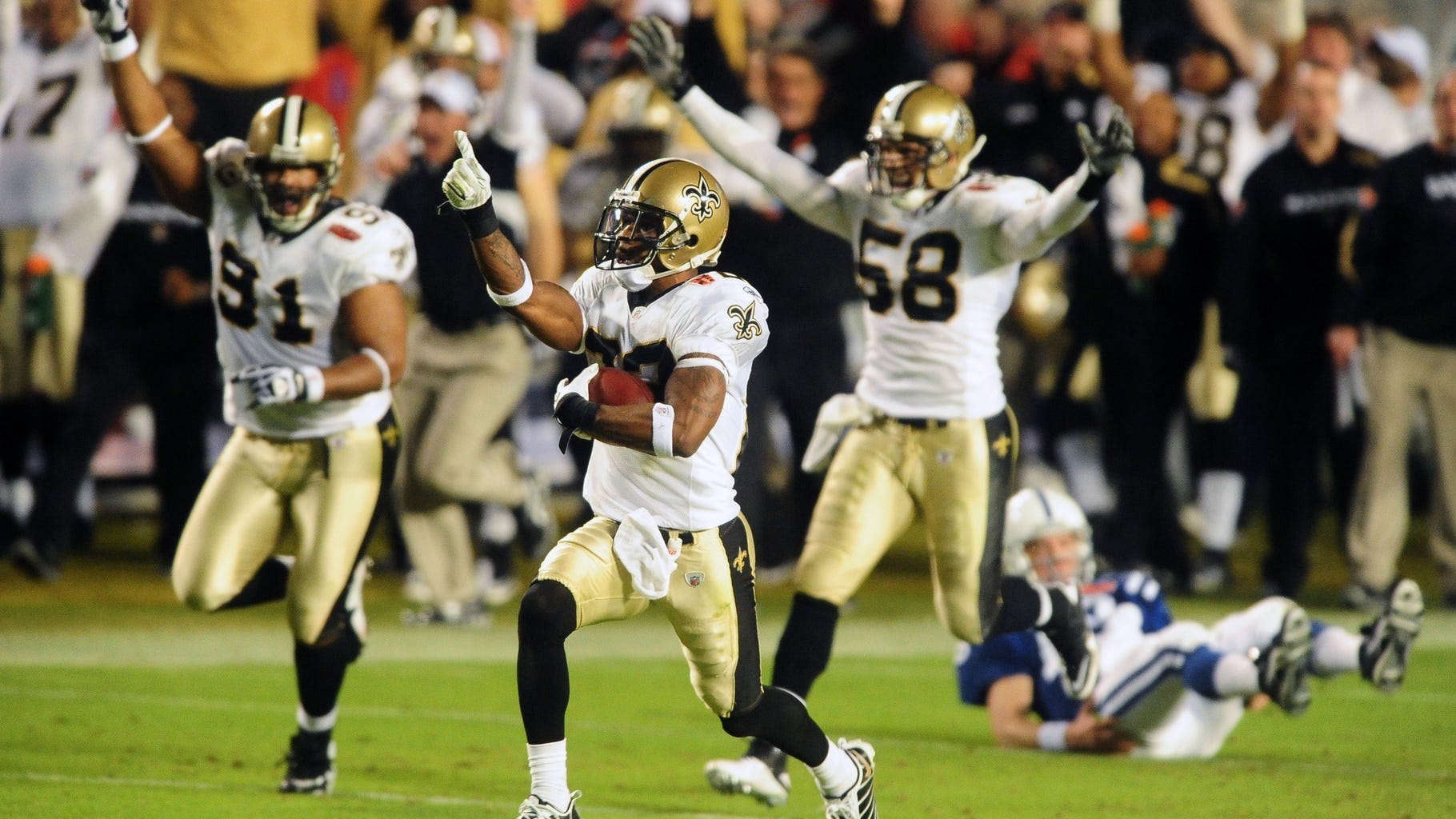 Super Bowl hero Tracy Porter headlines 2025 Saints Hall of Fame class: 'It's … overwhelming'