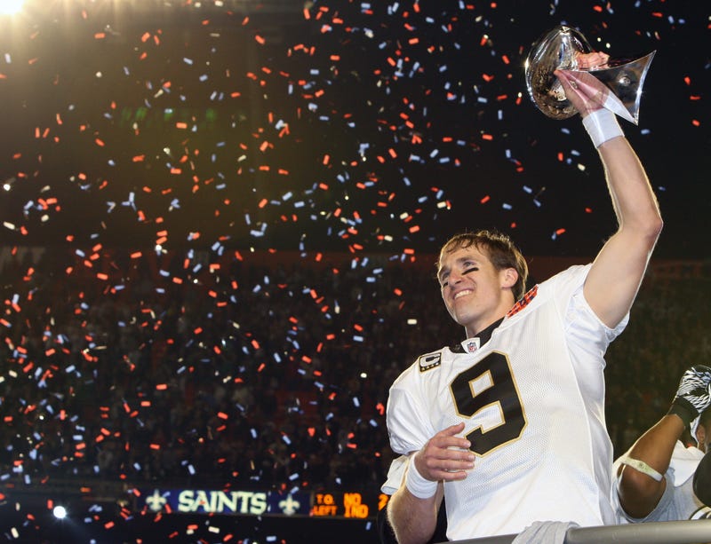 Drew Brees inducted in Saints Hall of Fame