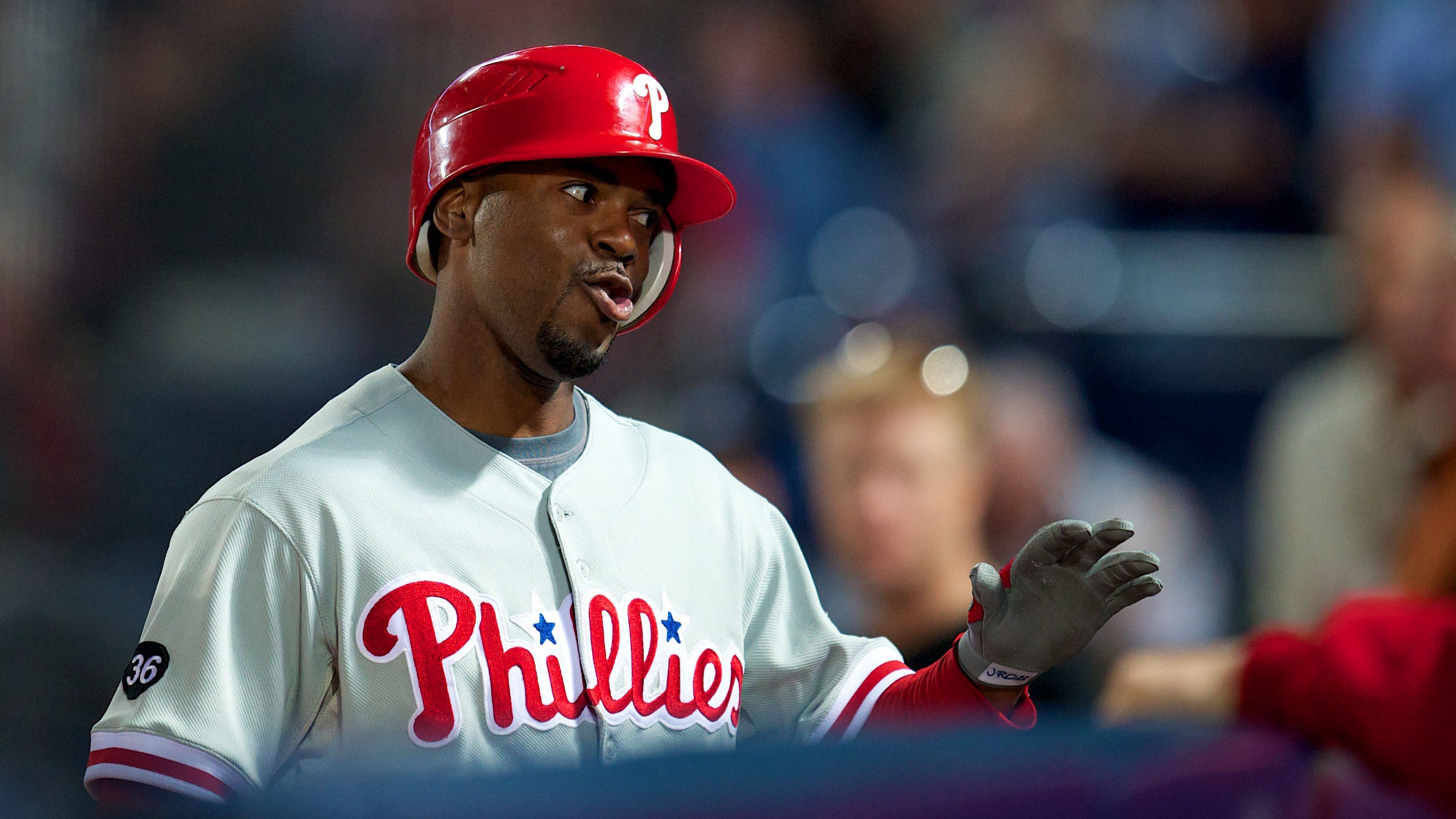 Jimmy Rollins remembers Gary Sheffield saving him in a brawl: 'What you doing?'