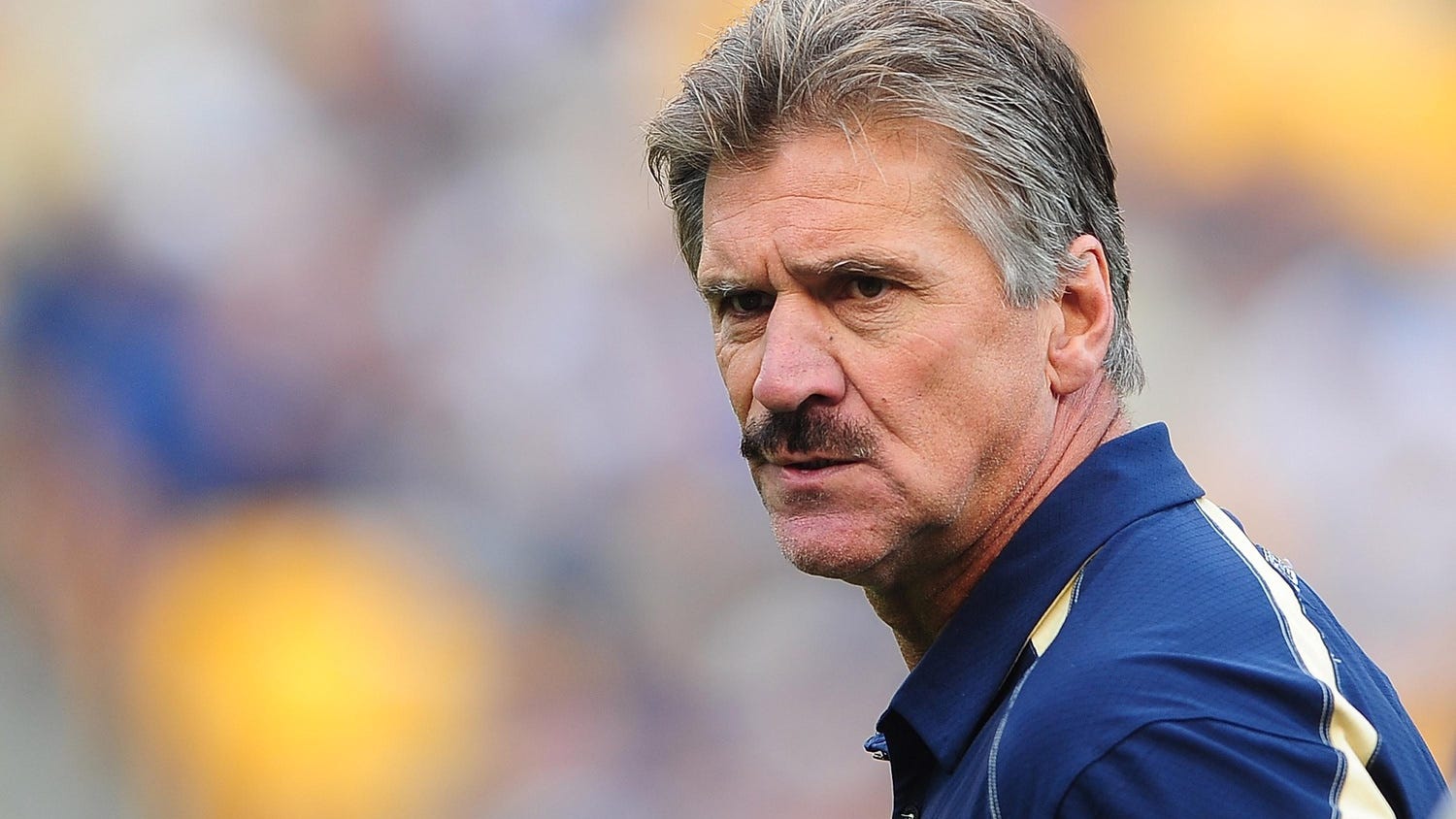 Wannstedt returns to educate current Panthers about Brawl