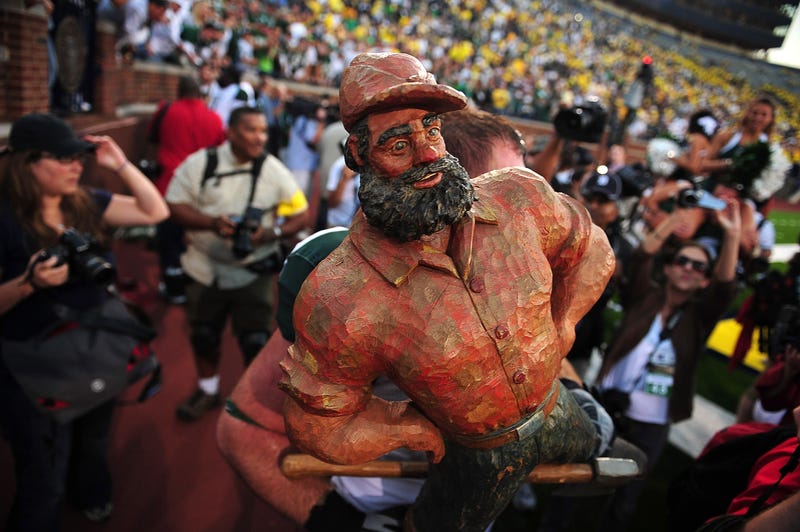 Paul Bunyan trophy