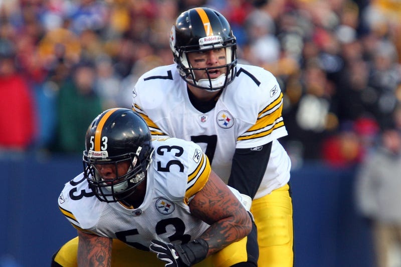 Ben Roethlisberger and Maurkice Pouncey