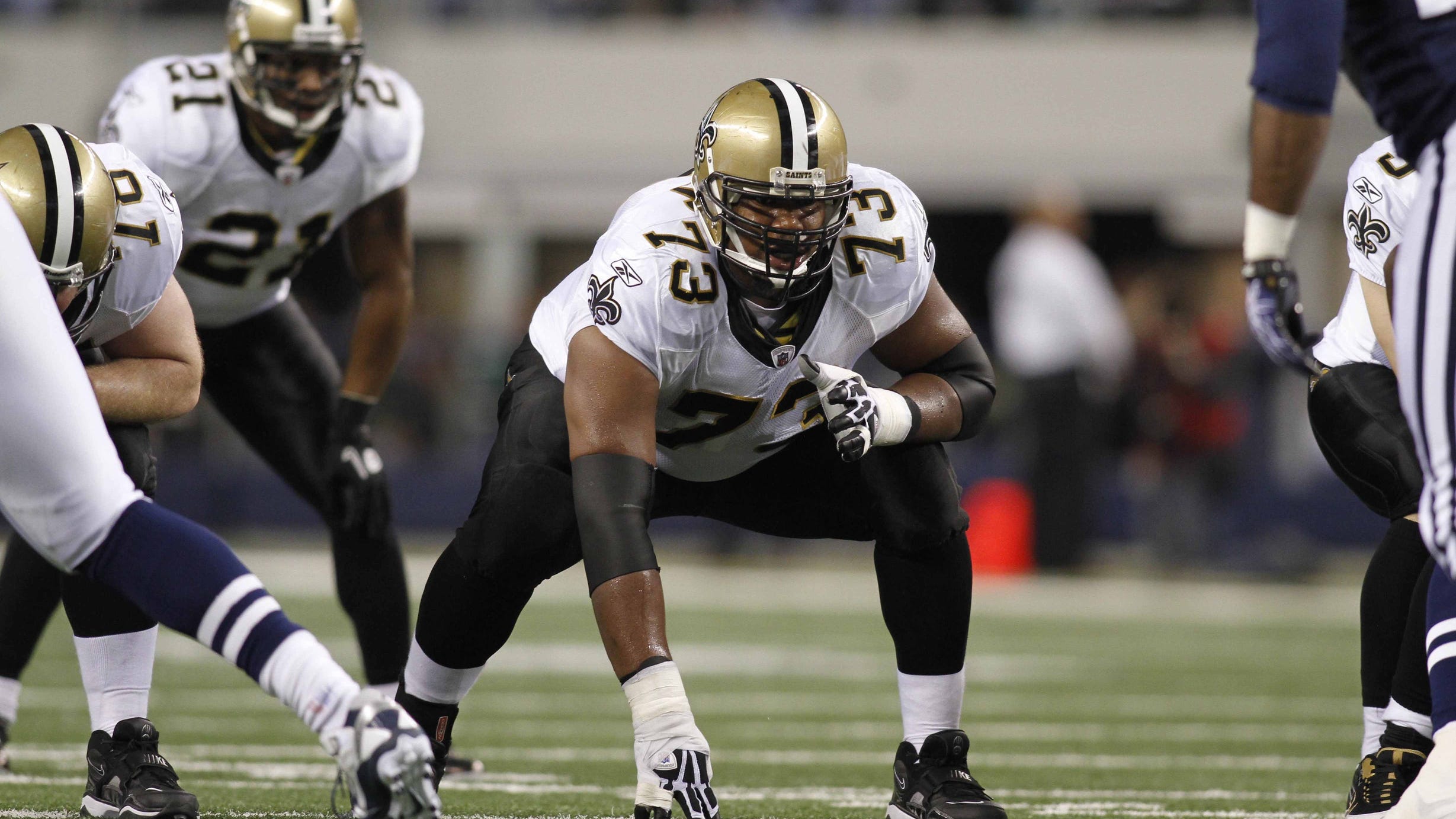 Why Jahri Evans? Newest member of Saints coaching staff has this critical ability