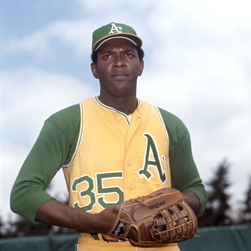 Vida Blue is one of the greatest players in Athletics history. 