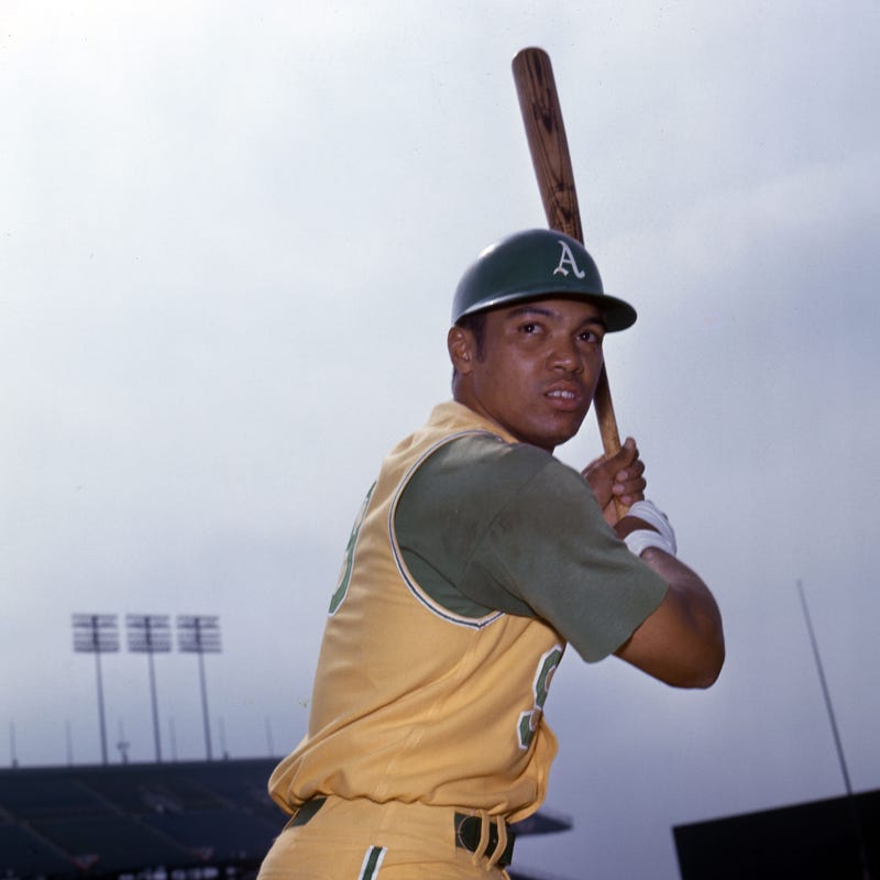 Reggie Jackson is one of the greatest players in Athletics history. 