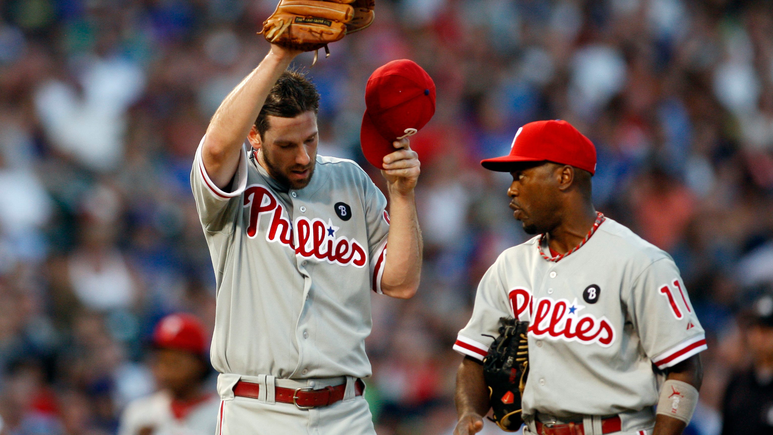 Jimmy Rollins nearly fought Cliff Lee over country music in Phillies clubhouse
