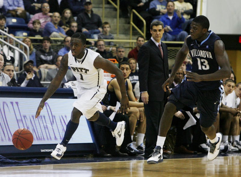 Pitt hoops against Villanova