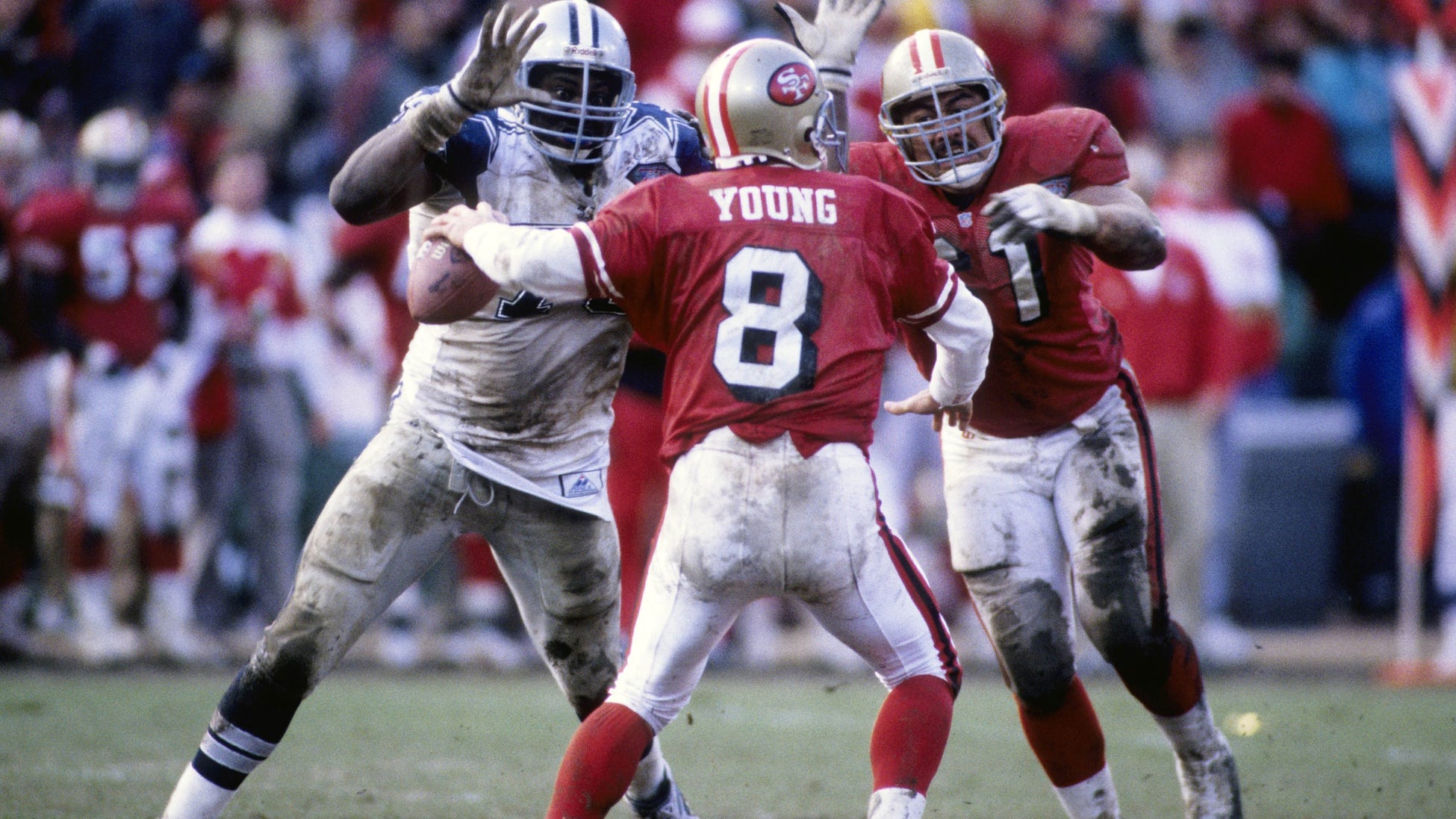 49ers-Cowboys rivalry is renewed, evolving in 2022