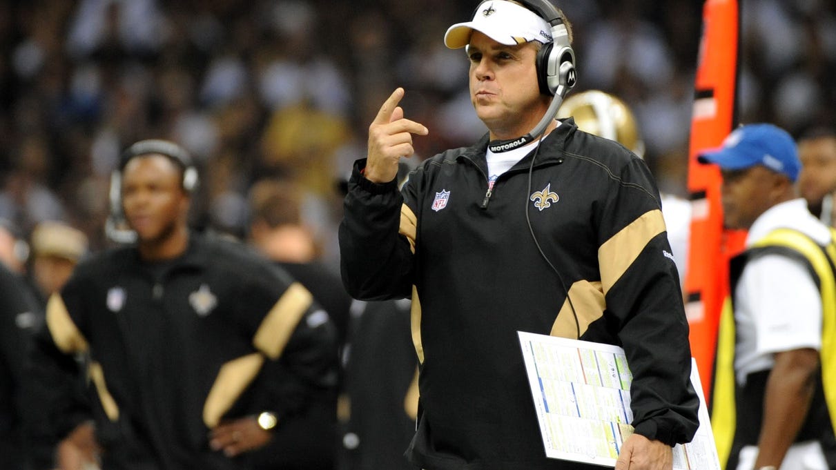 Sean Payton's role in upcoming Netflix movie about himself? He's the janitor