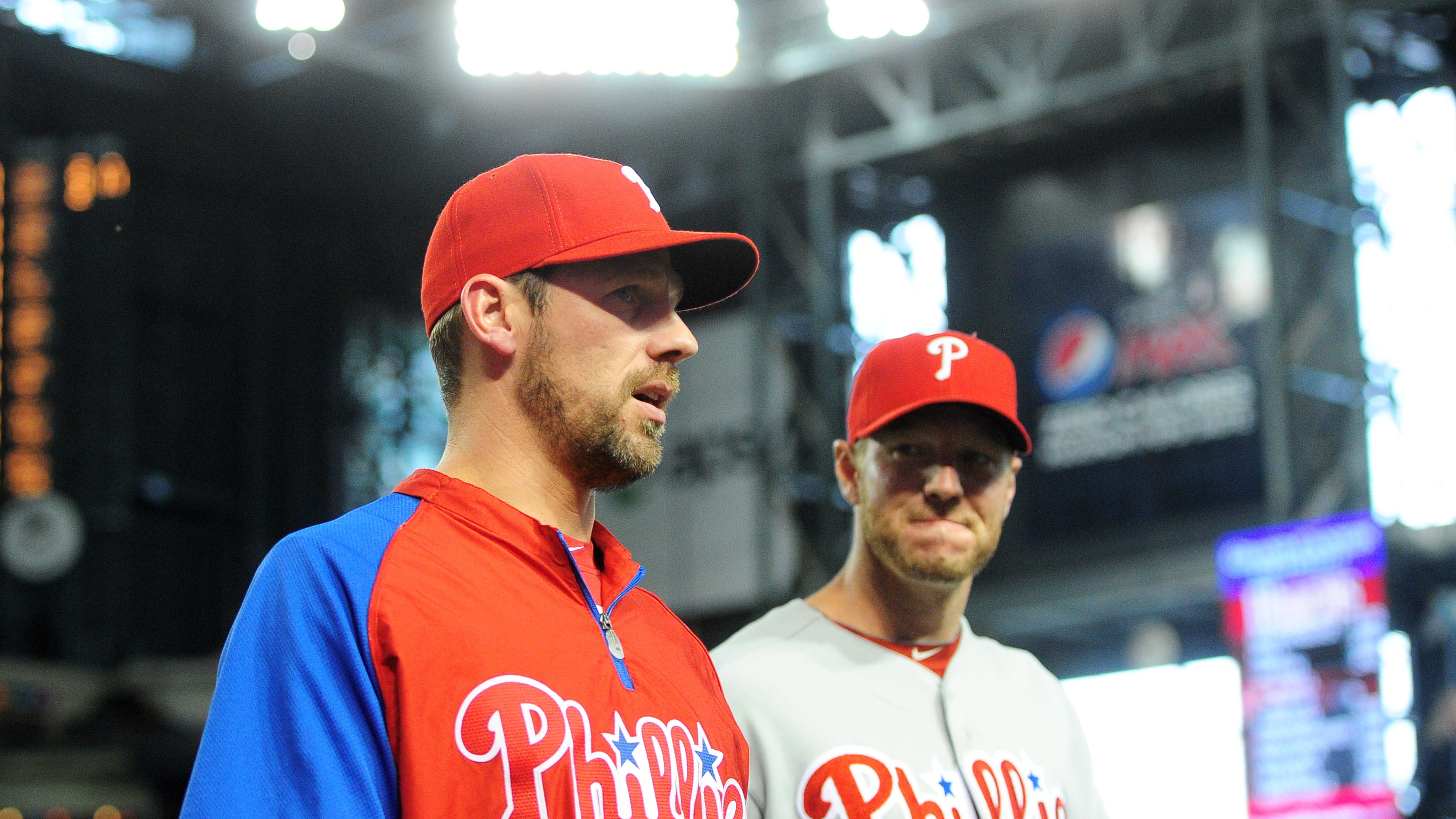 Joey Votto says a current team has even tougher pitching staff than early-2010s Phillies