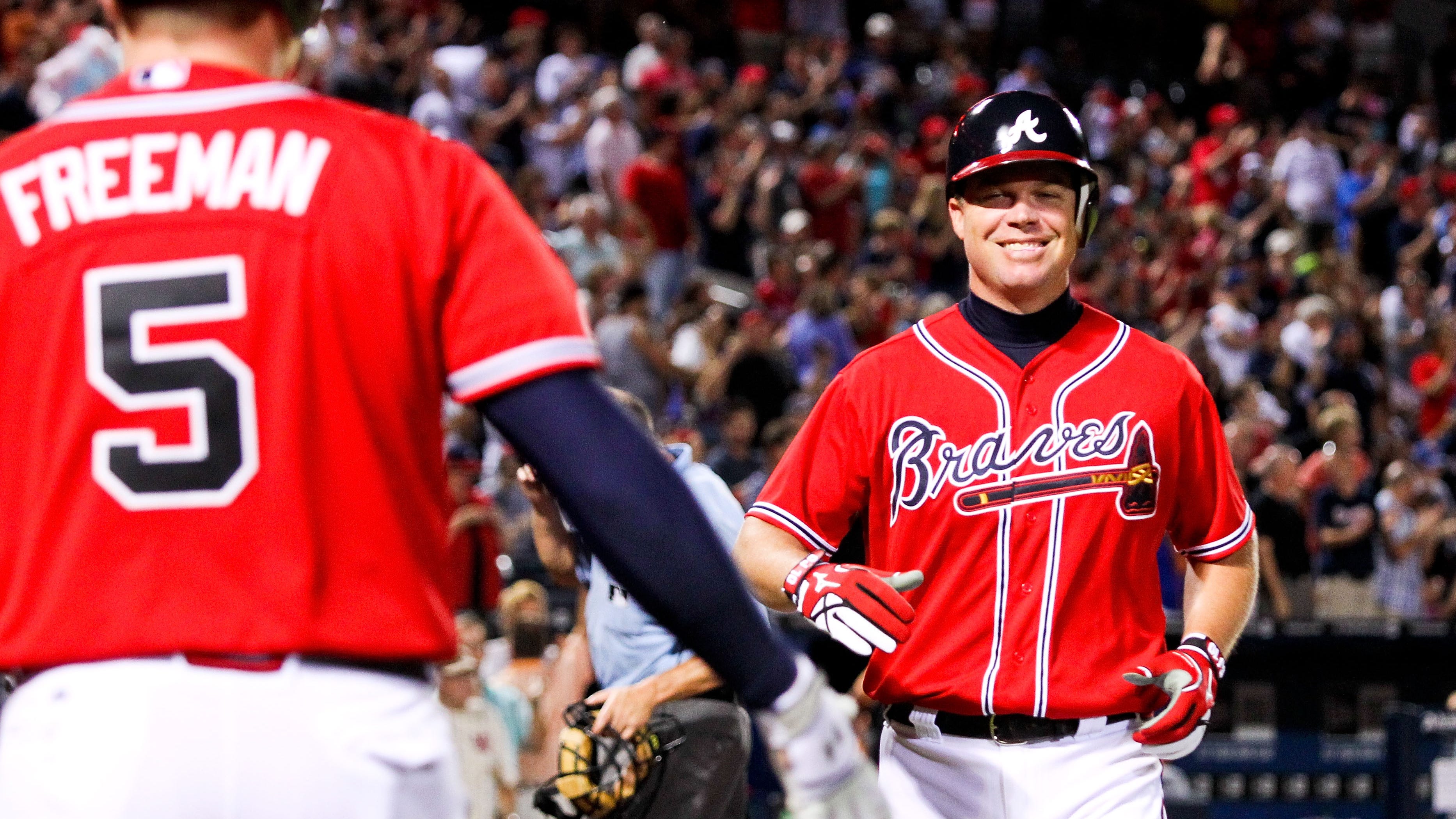 With Freeman in LA, Chipper Jones feels like he “lost a family member”