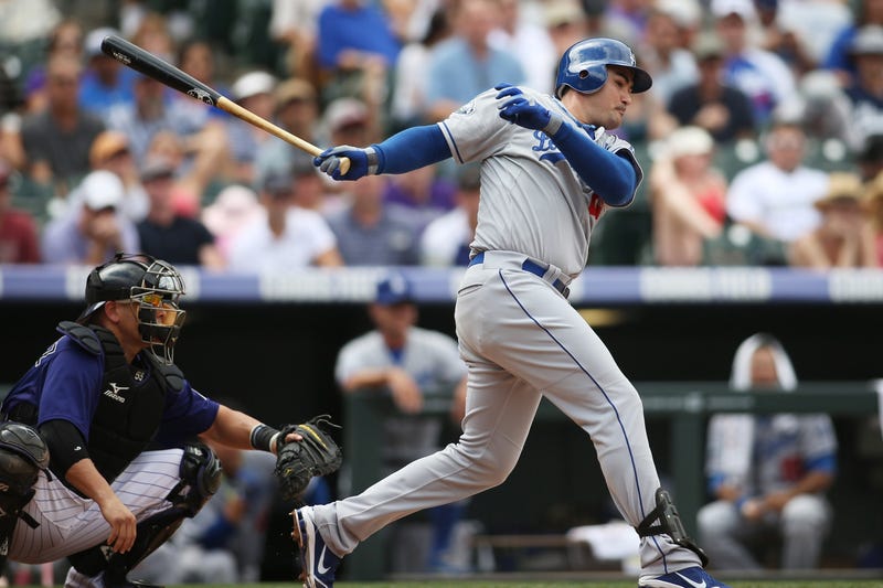 MLB: Los Angeles Dodgers at Colorado Rockies