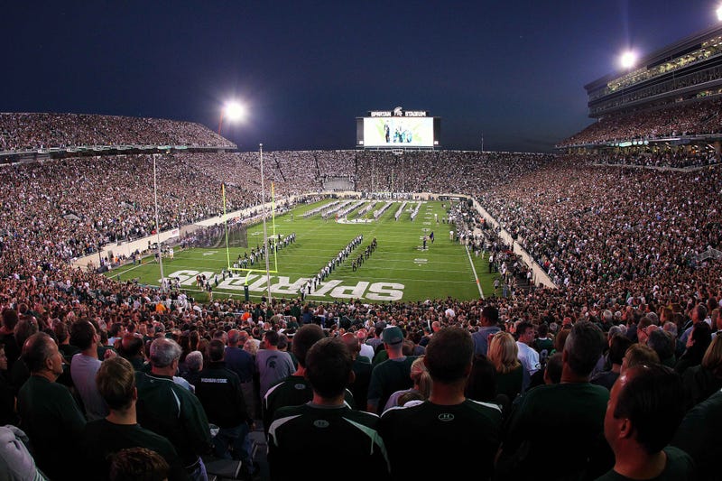 General view of Spartan Stadium at Michigan State University
