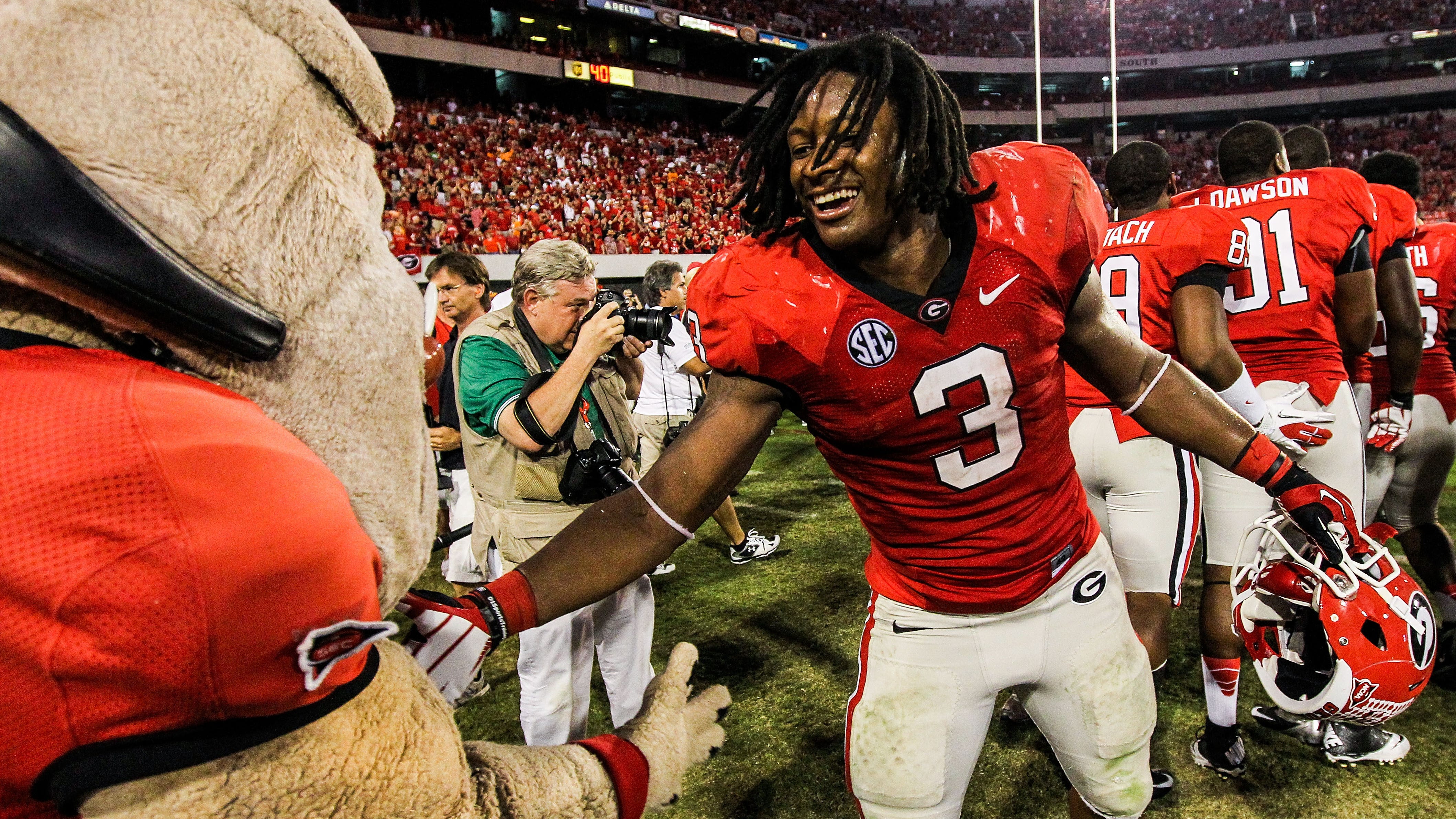 Former Bulldog Keith Marshall thinks Todd Gurley would have won Heisman if NIL existed in 2014