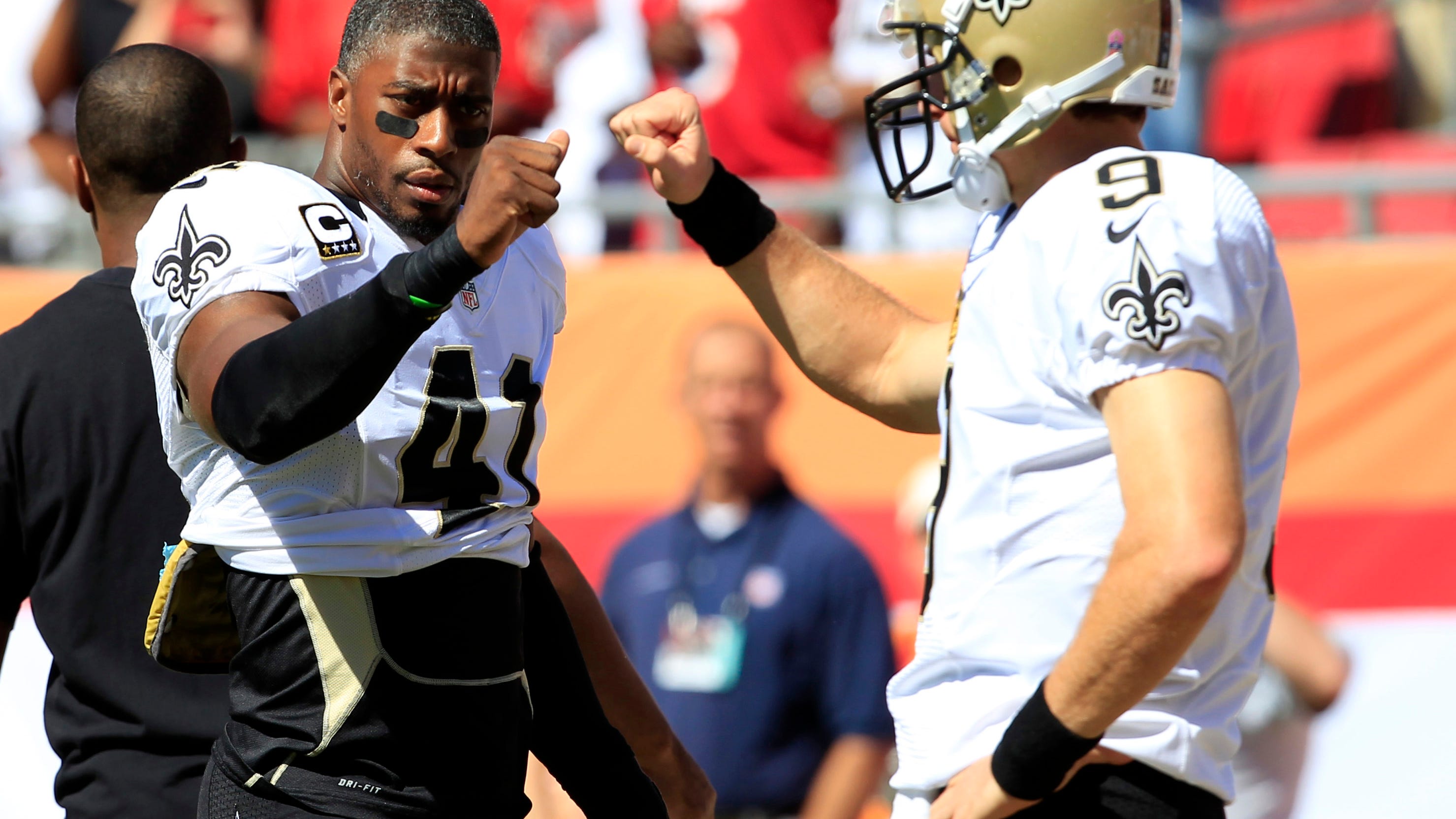Former Saints' Captain: I Accepted Drew Brees' Apology