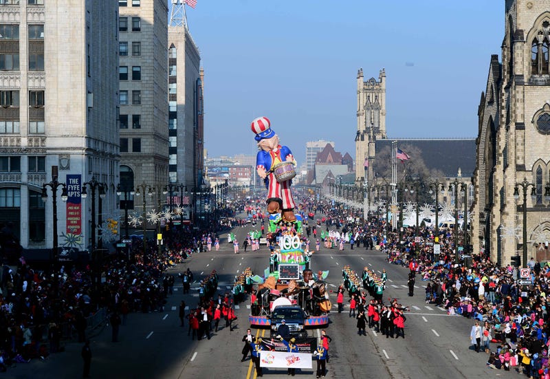America's Thanksgiving Parade on Woodward Avenue in Detroit