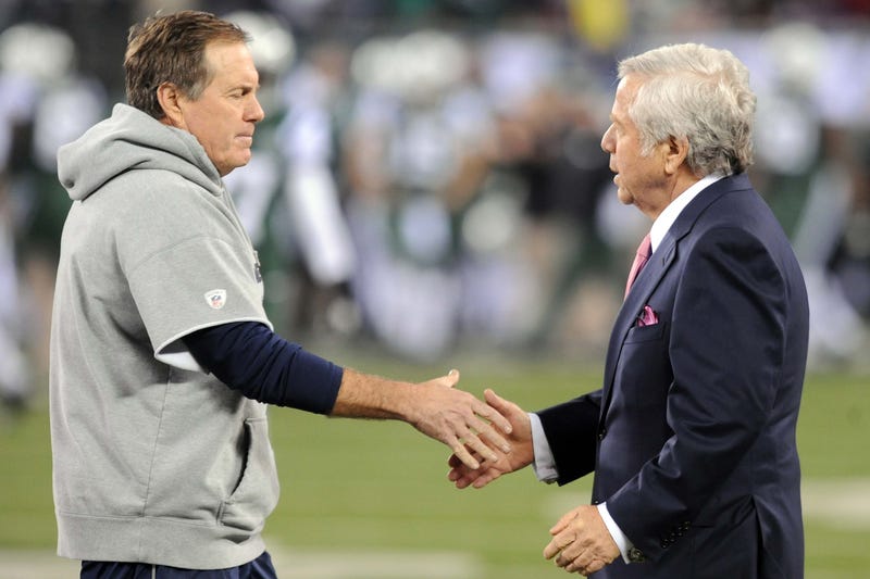 Bill Belichick and Robert Kraft