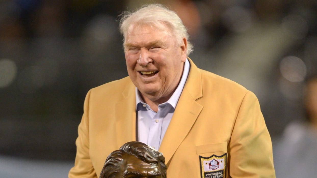 Dick Stockton recalls how John Madden helped homeless man, referenced him in broadcasts