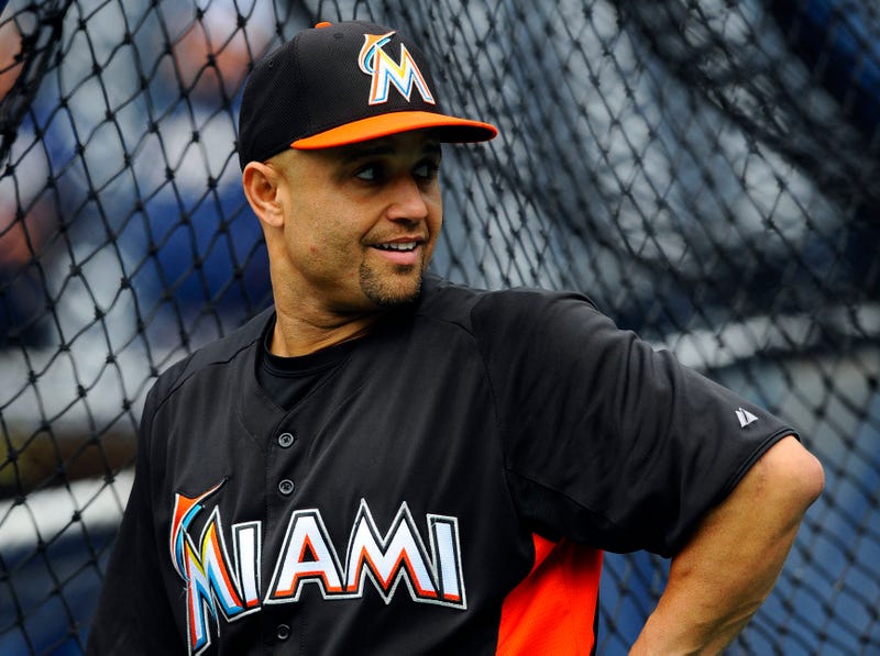 Placido Polanco had a brief stint with the Marlins. 