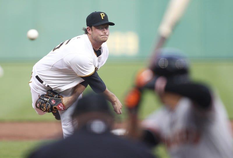 Gerrit Cole making Pirates debut