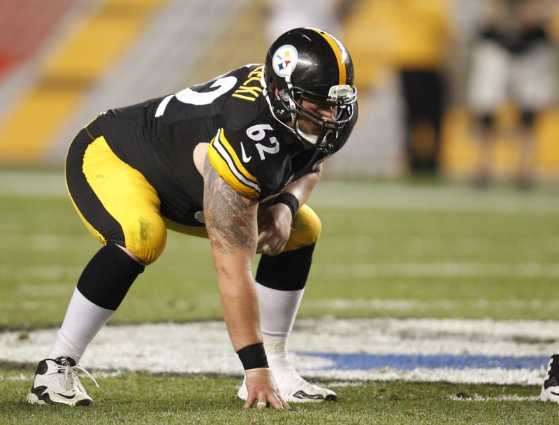 John Malecki of the Pittsburgh Steelers