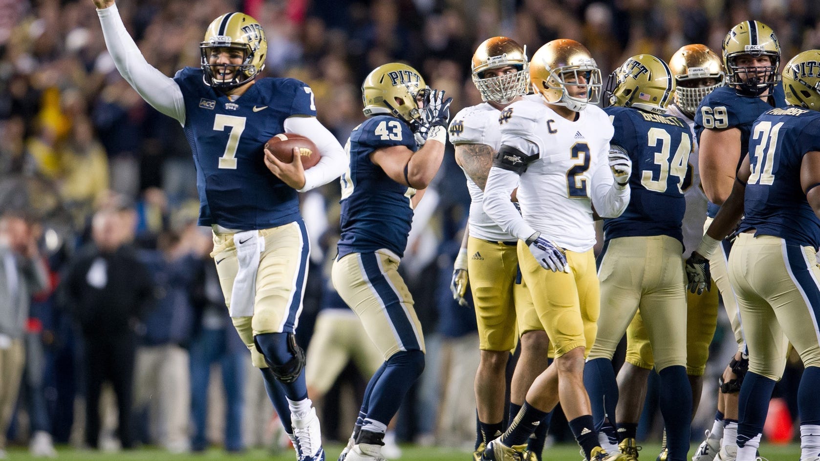 Narduzzi excited his best team to face ND in decade