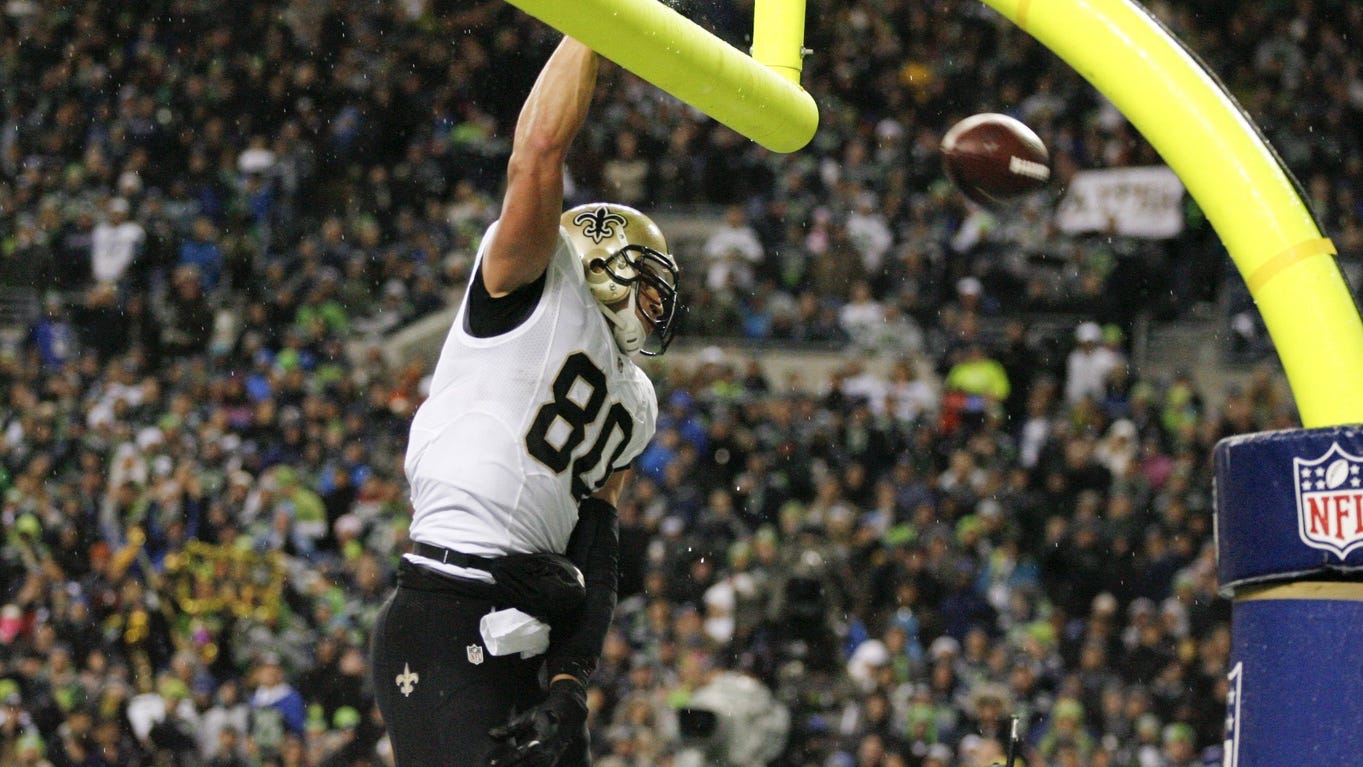 What the Saints had to say about Jimmy Graham reunion: 'A perfect fit'
