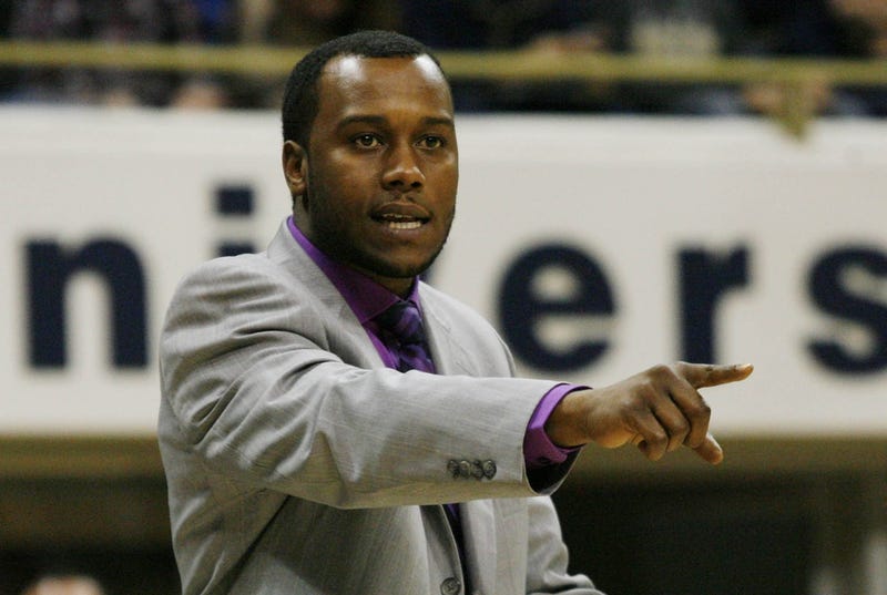 Jan 11, 2014; Pittsburgh, PA, USA; Pittsburgh Panthers assistant coach Brandin Knight