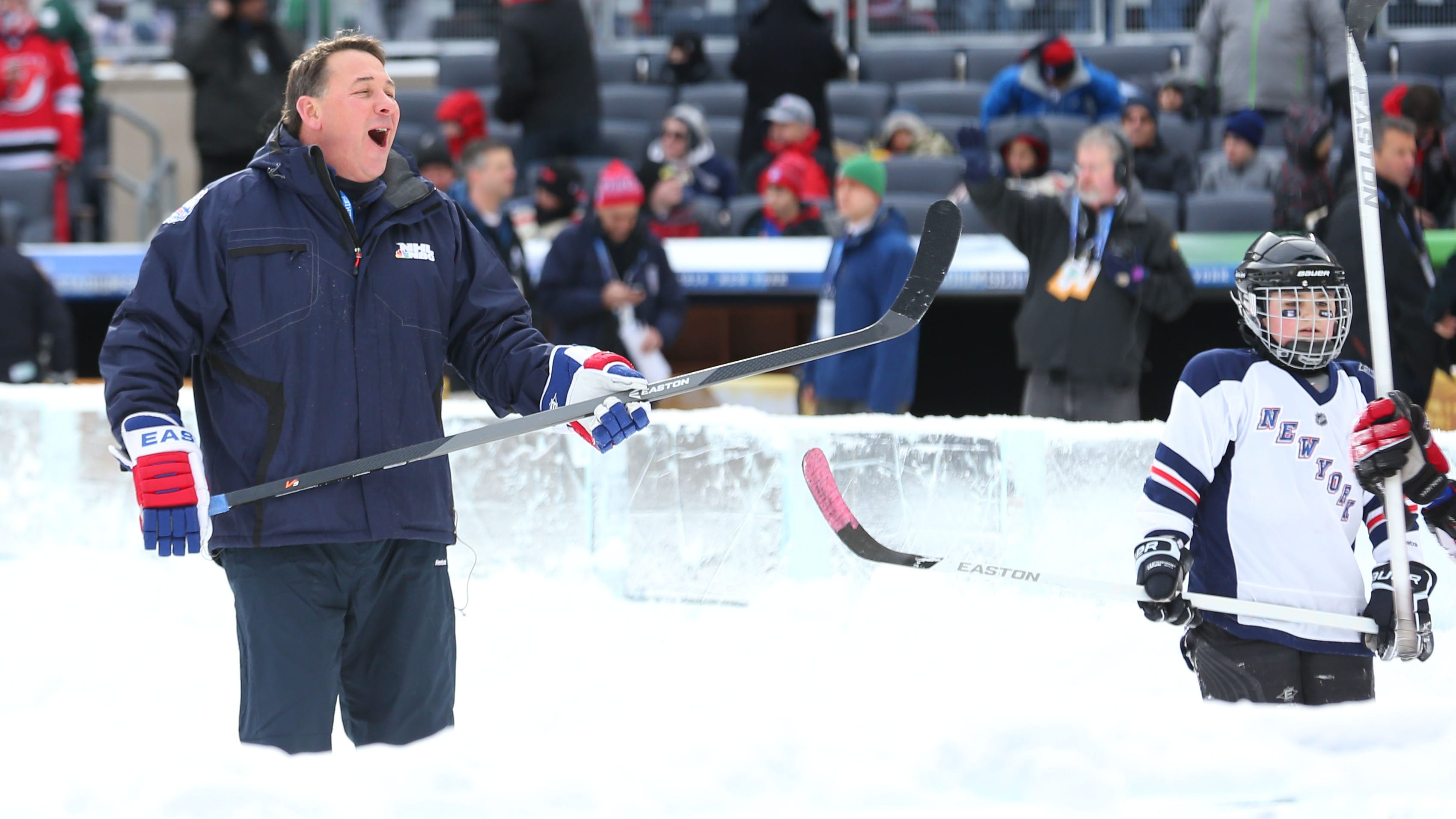 Mike Milbury celebrates anniversary of shoe incident by revealing shoe’s fate