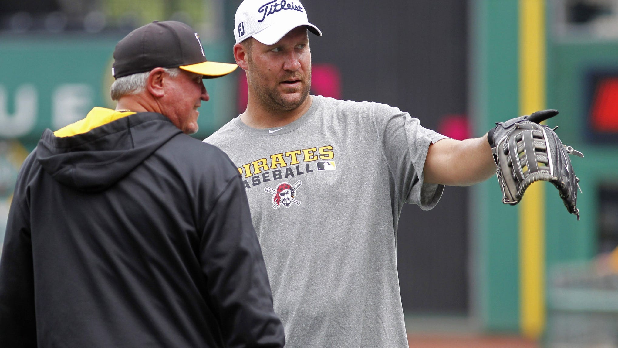 Big Ben to throw out first pitch for 'Yinzerpalooza'