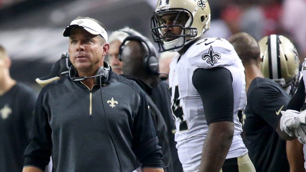 Watch: Cam Jordan has an epic song for Sean Payton at NFL Honors ceremony