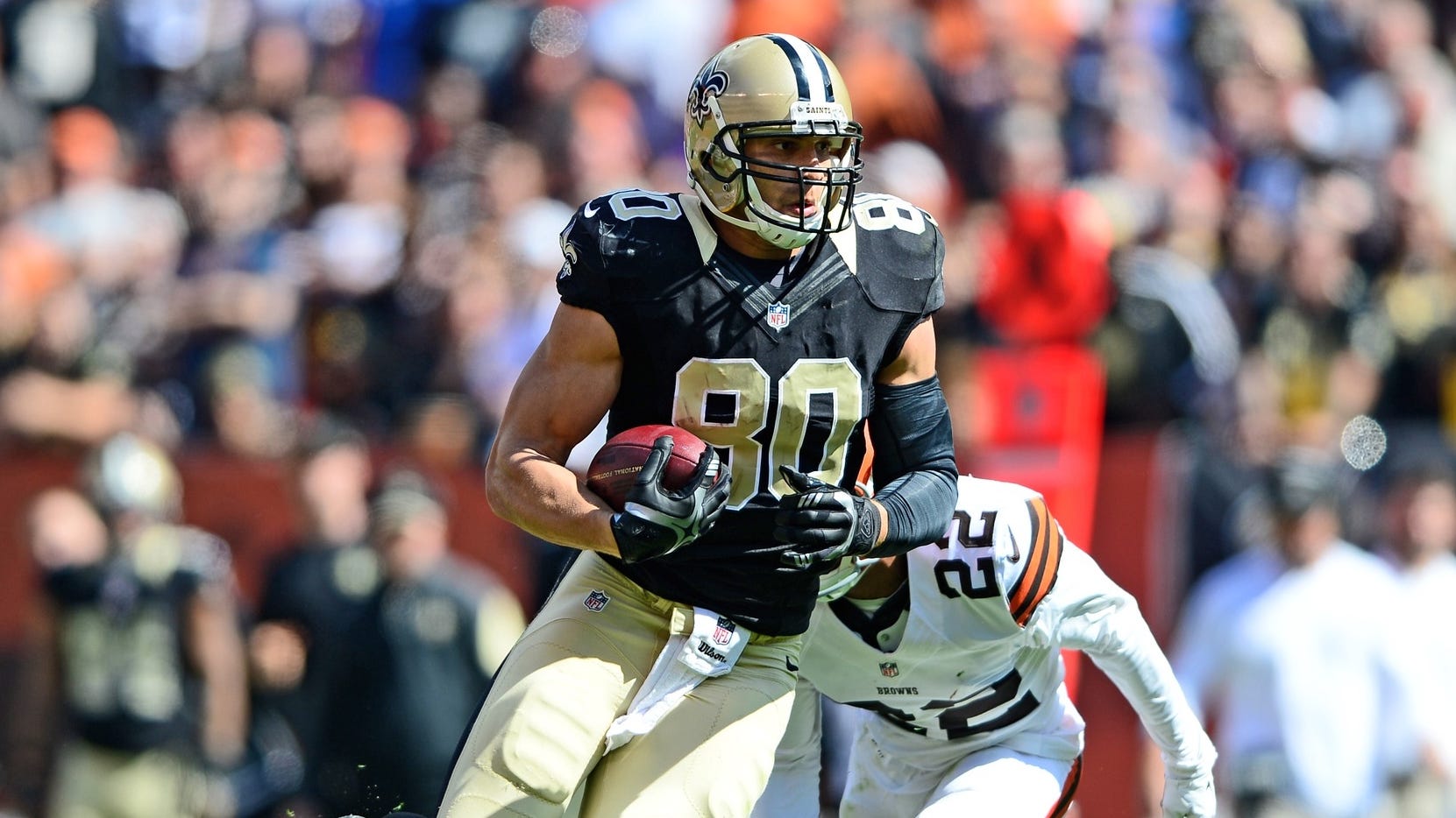 A reunion! Saints sign legendary TE Jimmy Graham to 1-year deal ahead of camp