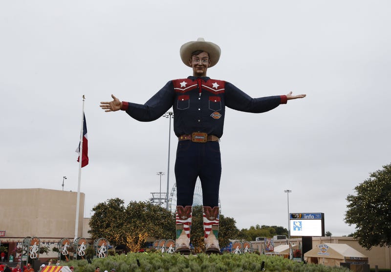 Big Tex at the State Fair of Texas
