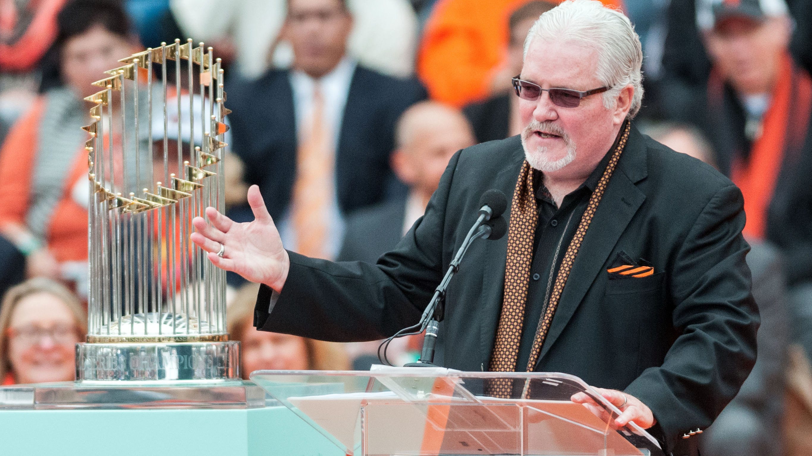 Yankees name former Giants GM Brian Sabean an Executive Advisor to Brian Cashman