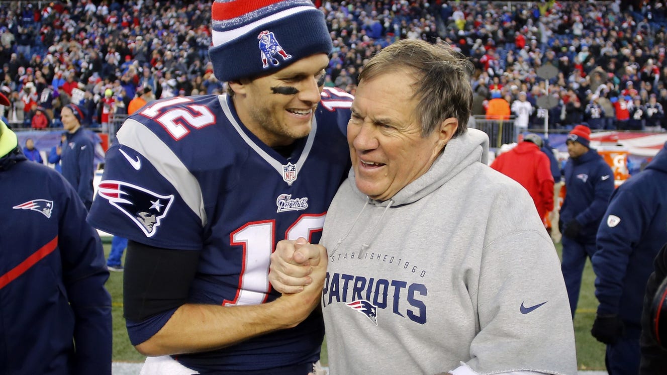 Tom Brady 'forever grateful' to have played for Bill Belichick