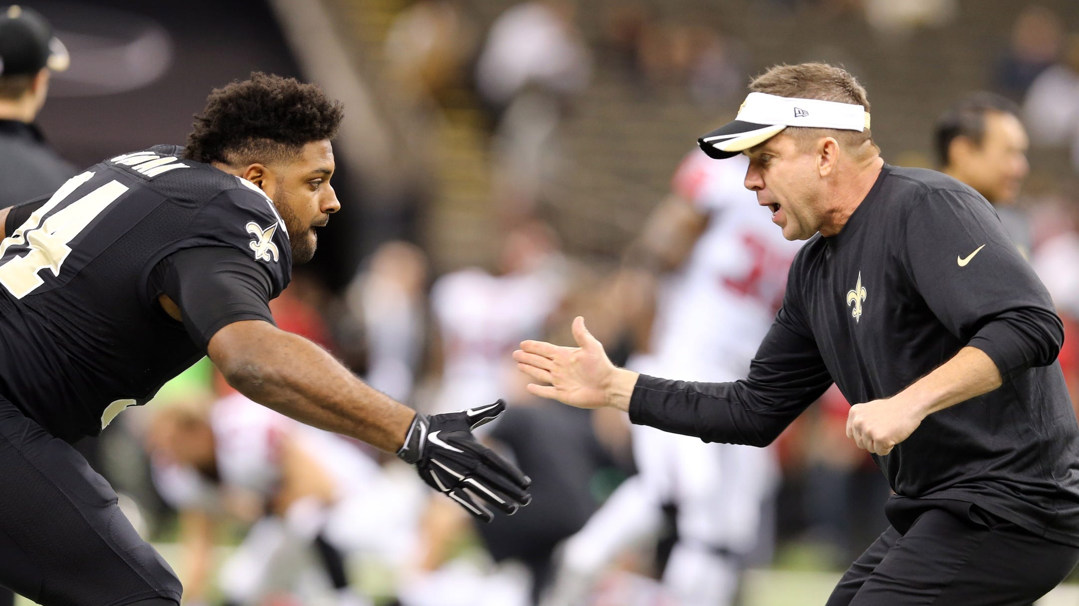 Cam Jordan on showdown with Sean Payton's Broncos: 'We have to win that game'