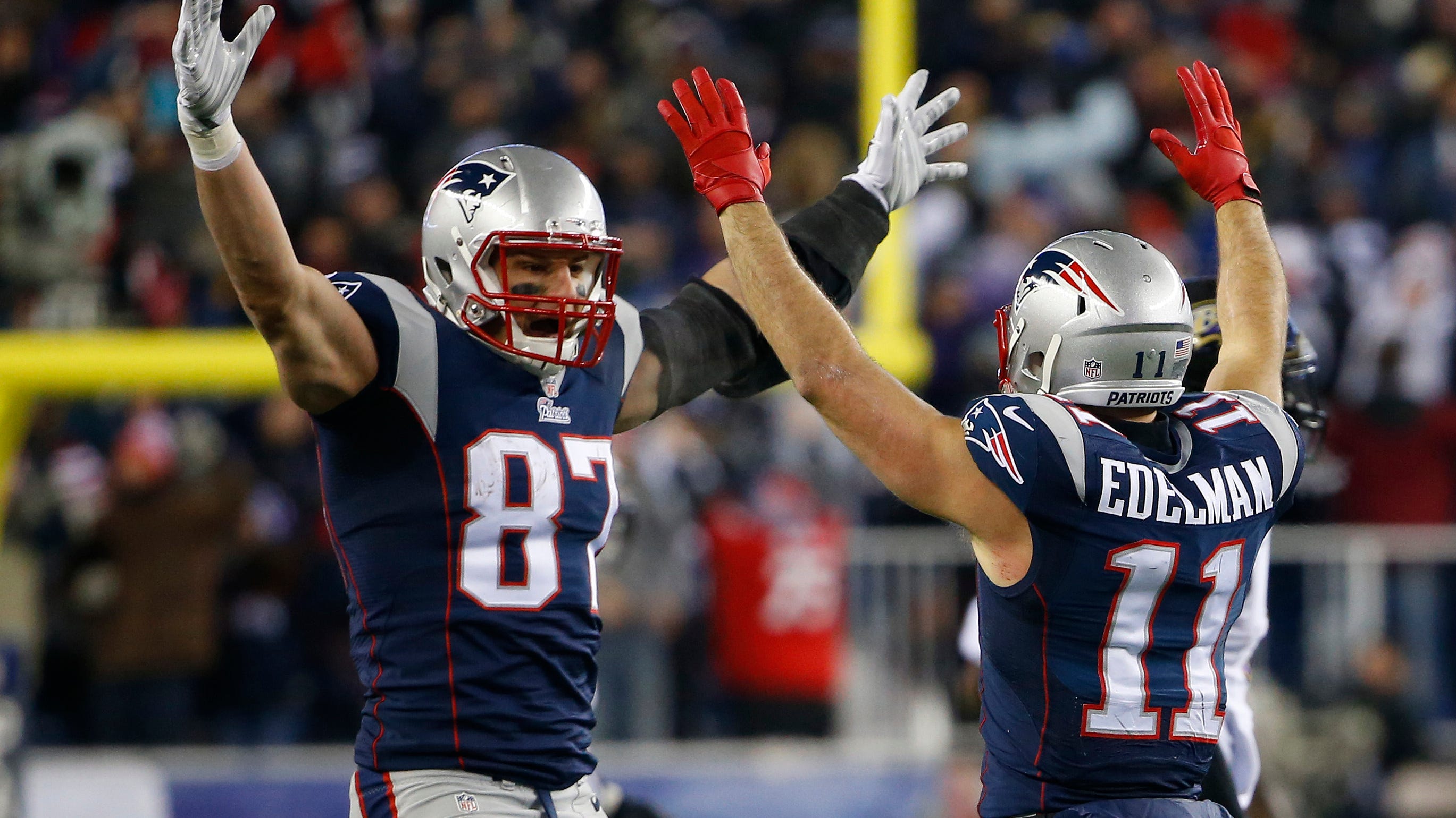 Julian Edelman says viral Gronkowski partying story ‘is BS’