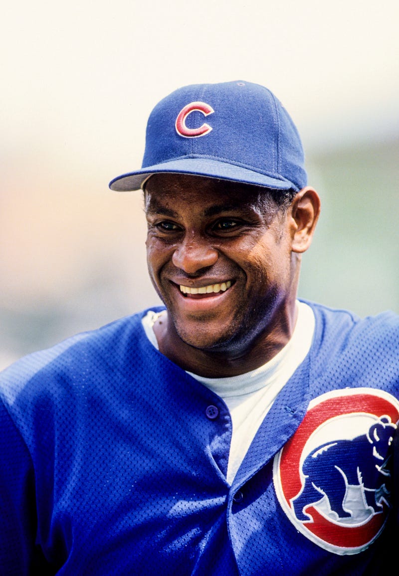 Sammy Sosa is one of the greatest players in Cubs history. 